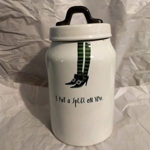 Rae Dunn I Put A Spell On You Canister